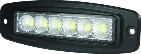 Hella Value Fit Mini 6in LED Light Bar - Flood thumbnail 3