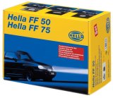 Hella FF50 Series H7 12V/55W Halogen Driving Lamp Kit thumbnail 8