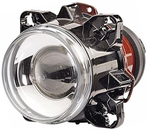 Hella 90mm DE Halogen Low Beam Headlamp Module thumbnail 1