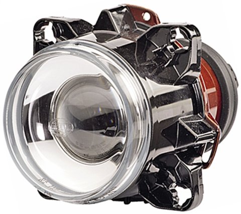 Hella 90mm DE Halogen Low Beam Headlamp Module thumbnail 2