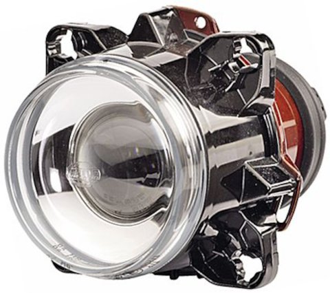 Hella 90mm DE Halogen Low Beam Headlamp Module thumbnail 3