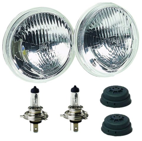 Hella Vision Plus 5.75 inch Round High/Low Beam Conversion Headlamp Kit thumbnail 3