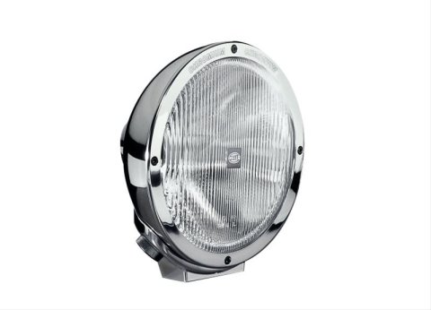 Hella Rallye 4000 Series Chrome Euro Beam 12V Halogen Lamp with Position Lamp thumbnail 3