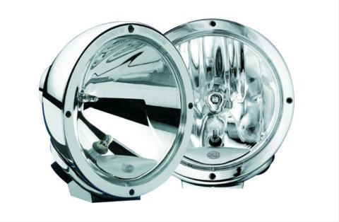 Hella Rallye 4000 Series Chrome Euro Beam 12V Halogen Lamp with Position Lamp thumbnail 5