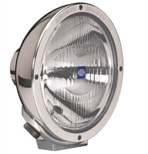 Hella Rallye 4000 Series Chrome Euro Beam 12V Halogen Lamp with Position Lamp thumbnail 6