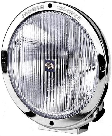 Hella Rallye 4000 Series Chrome Euro Beam 12V Halogen Lamp with Position Lamp thumbnail 7