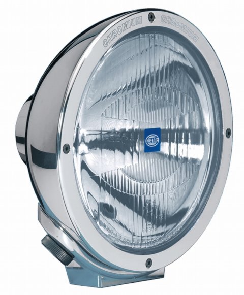 Hella Rallye 4000 Series Chrome Euro Beam 12V Halogen Lamp with Position Lamp thumbnail 9