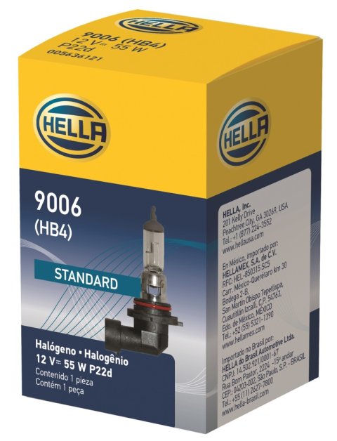 Hella 9006 12V 55W Halogen Bulb thumbnail 5