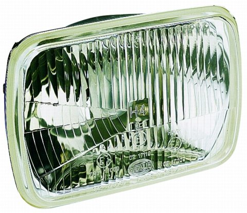 Hella Vision Hlmp Kit 190X132Mm H4 12V (Qty 2) (Legal in US for MOTORCYLCES ONLY) thumbnail 7