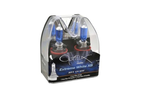 Hella Optilux XB Extreme Type H11 12V 80W Blue Bulbs - Pair thumbnail 7