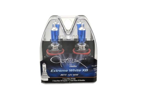Hella Optilux XB Extreme Type H11 12V 80W Blue Bulbs - Pair thumbnail 8