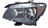 Hella 02-07 BMW 7 Series Bi-Xenon Headlight Left Clear Turn Signal thumbnail 1