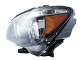Hella 02-07 BMW 7 Series Bi-Xenon Headlight Left Clear Turn Signal thumbnail 9