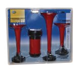 Hella Triple-Tone Air Horn Kit 12V thumbnail 3