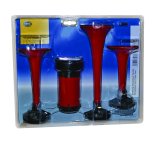 Hella Triple-Tone Air Horn Kit 12V thumbnail 4