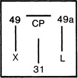 Hella 4 Pin High Capacity Flasher Unit 24V thumbnail 3