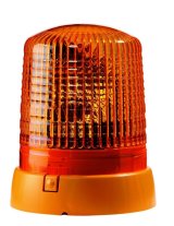 Hella KL 7000 Series 24V Amber Fixed Rotating Beacon thumbnail 1
