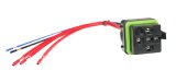 Hella Relay Connector ISO Mini Weatherproof w/ 12in Leads thumbnail 3