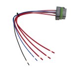 Hella Relay Connector ISO Mini Weatherproof w/ 12in Leads thumbnail 6
