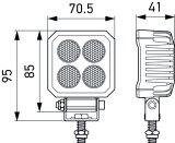 Hella ValueFit LED Work Light TS1700 LED MV CR LT thumbnail 2