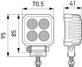 Hella ValueFit LED Work Light TS1700 LED MV CR LT thumbnail 6