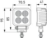 Hella ValueFit LED Work Light TS1700 LED MV CR LT thumbnail 7