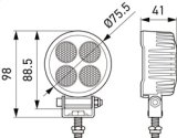 Hella ValueFit LED Work Light TR1700 LED MV CR LT thumbnail 5