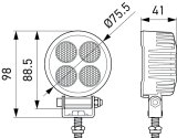 Hella ValueFit LED Work Light TR1700 LED MV CR LT thumbnail 6