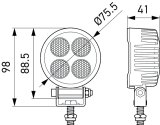 Hella ValueFit LED Work Light TR1700 LED MV CR LT thumbnail 7