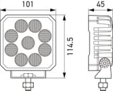 Hella ValueFit LED Work Light TS3000 LED MV CR LT thumbnail 5