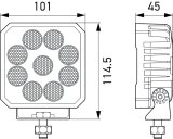 Hella ValueFit LED Work Light TS3000 LED MV CR LT thumbnail 7