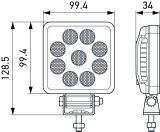 Hella ValueFit LED Work Light PS1000 LED MV CR LT thumbnail 2