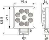 Hella ValueFit LED Work Light PS1000 LED MV CR LT thumbnail 5