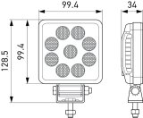 Hella ValueFit LED Work Light PS1000 LED MV CR LT thumbnail 7