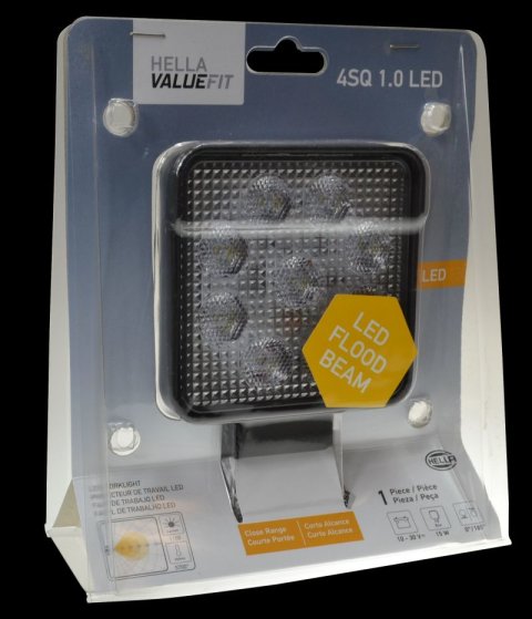 Hella ValueFit Work Light 4SQ 1.0 LED MV CR LT thumbnail 9