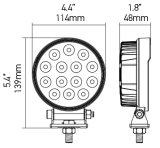 Hella ValueFit Work Light 5RD 2.0 LED MV CR LT thumbnail 4