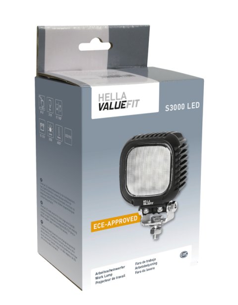 Hella ValueFit Work Light S3000 LED MV CR DT thumbnail 3