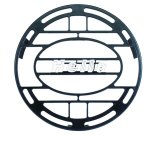 Hella Stone Shield Round Plastic Black Hella Logo Light Cover (MOQ 10) thumbnail 1