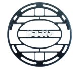 Hella Stone Shield Round Plastic Black Hella Logo Light Cover (MOQ 10) thumbnail 2