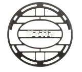 Hella Stone Shield Round Plastic Black Hella Logo Light Cover (MOQ 10) thumbnail 3