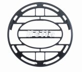 Hella Stone Shield Round Plastic Black Hella Logo Light Cover (MOQ 10) thumbnail 4