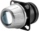 Hella Micro DE Premium Halogen H7 Low Beam 12V SAE Lo Headlamp w/ Bulb and Stone Shield thumbnail 2