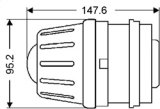 Hella Micro DE Premium Halogen H7 Low Beam 12V SAE Lo Headlamp w/ Bulb and Stone Shield thumbnail 4