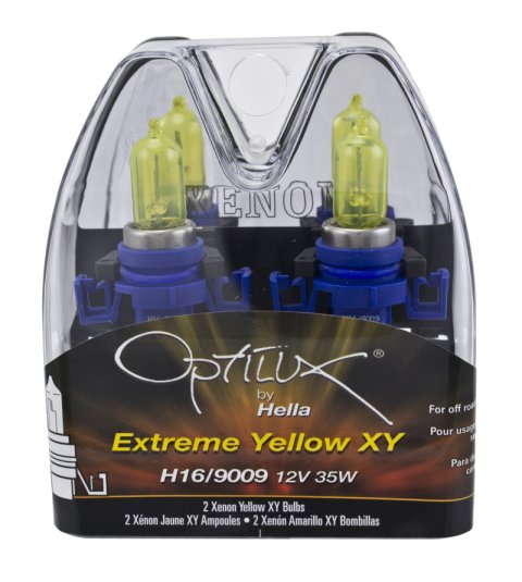 Hella H16/9009 12V 35W Xen Pure Yellow XY Bulb (Pair) thumbnail 8