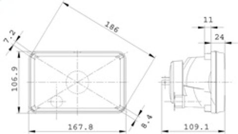 Hella HB2 12V/55W Low & High Halogen Conversion Head Lamp Kit thumbnail 4