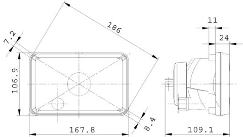 Hella HB2 12V/55W Low & High Halogen Conversion Head Lamp Kit thumbnail 6