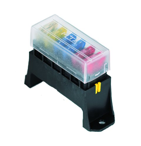 Hella 6-Way Axial Single Fuse Box thumbnail 1