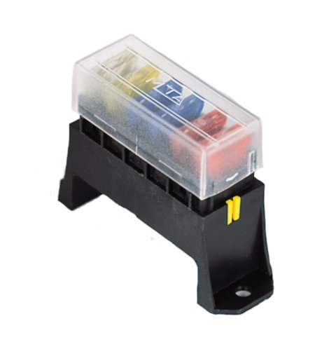 Hella 6-Way Axial Single Fuse Box thumbnail 2