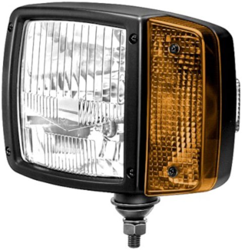 Hella Module 120 Combination Halogen Headlamp - Right Side thumbnail 8