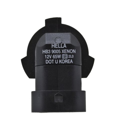 Hella 9005 12V 65W High Performance P20d 2.0 Bulb (Pair) thumbnail 2
